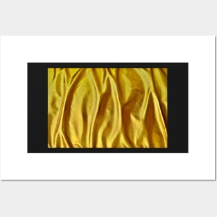 Gold Cloth Posters and Art